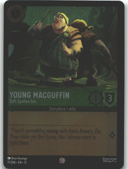 Young MacGuffin - Soft-Spoken Son