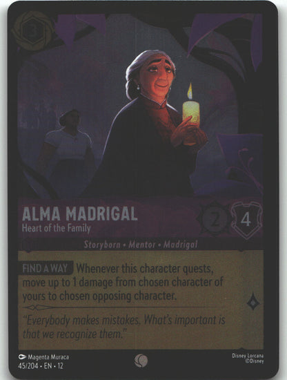 Alma Madrigal - Heart of the Family