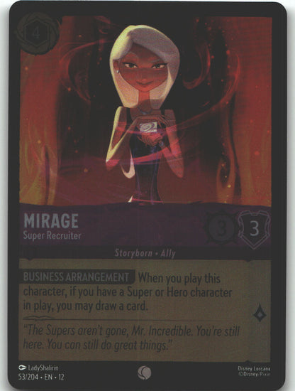 Mirage - Super Recruiter