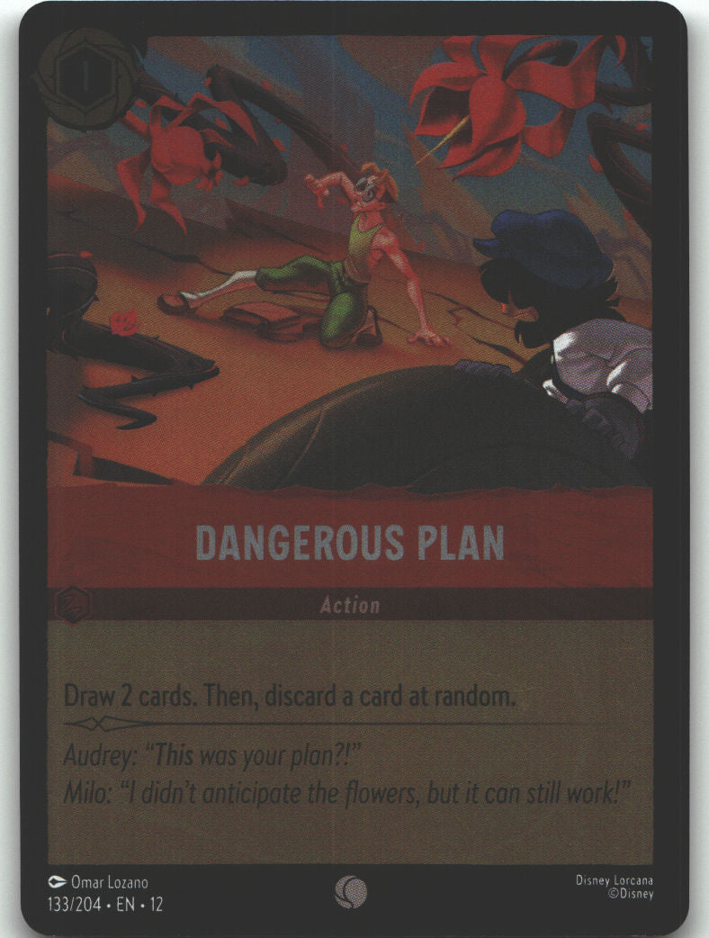 Dangerous Plan