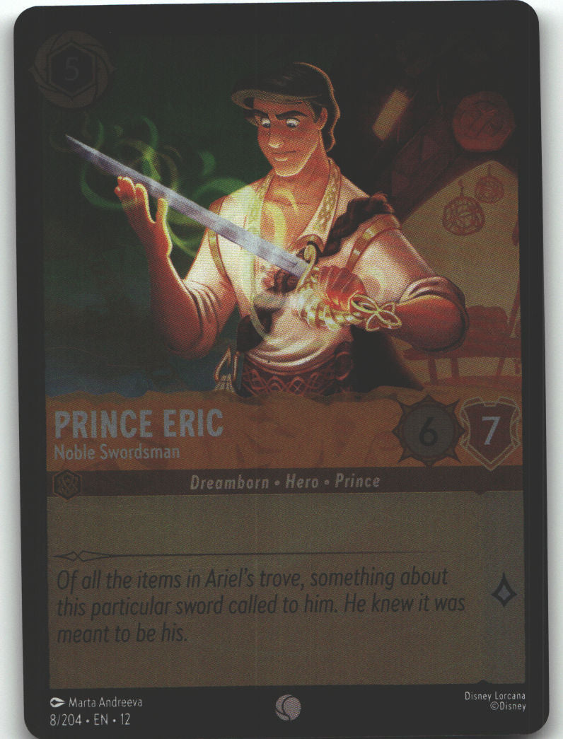 Prince Eric - Noble Swordsman