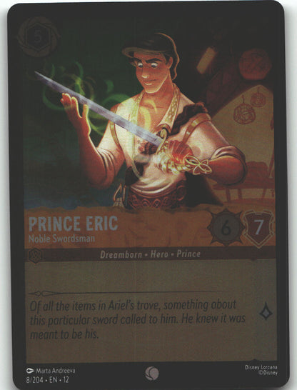 Prince Eric - Noble Swordsman