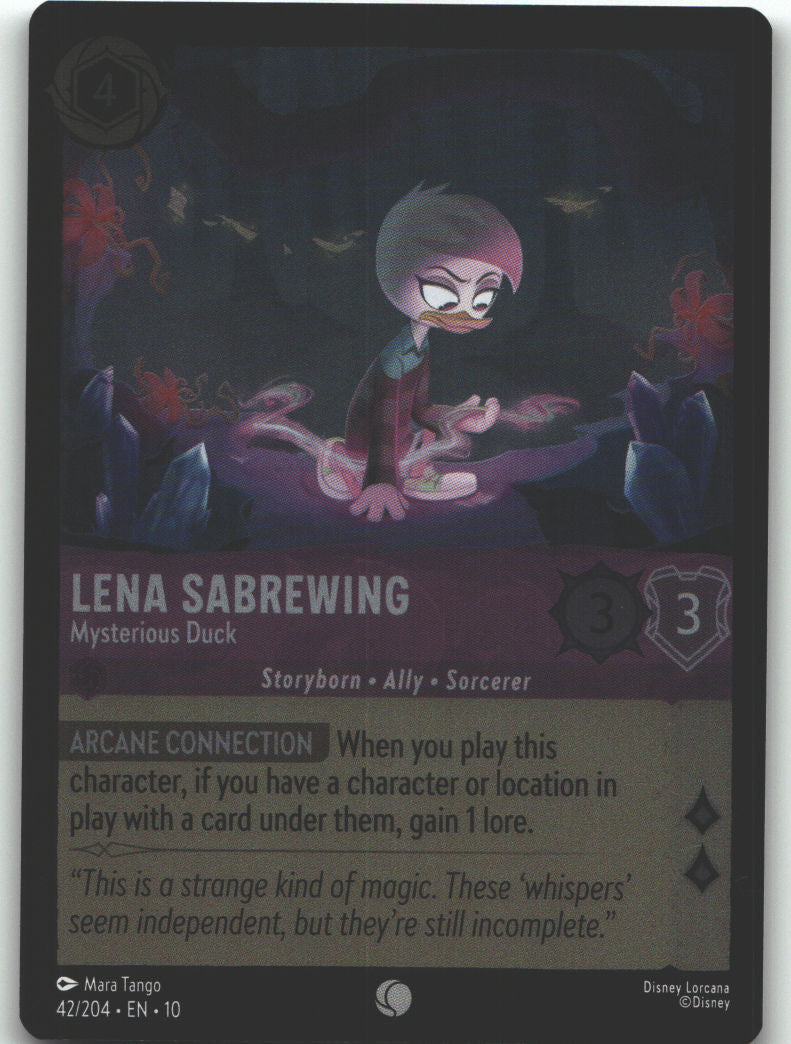 Lena Sabrewing - Mysterious Duck
