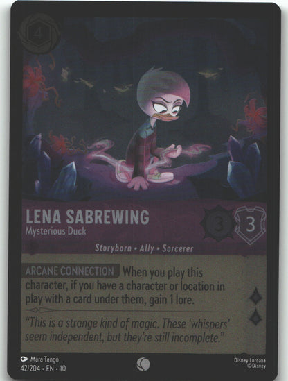 Lena Sabrewing - Mysterious Duck