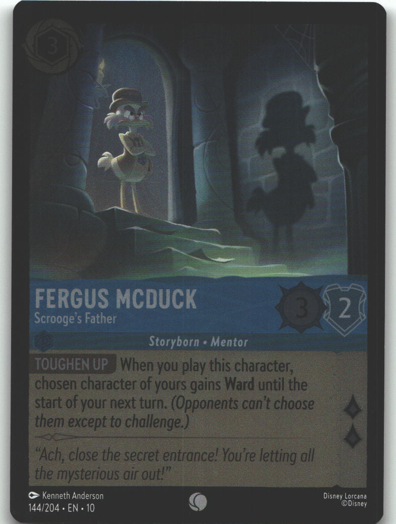 Fergus McDuck - Scrooge's Father