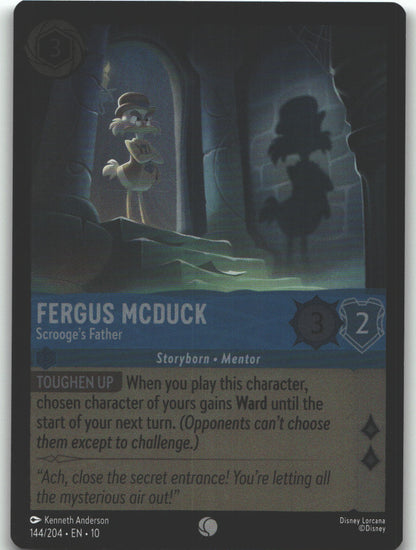 Fergus McDuck - Scrooge's Father