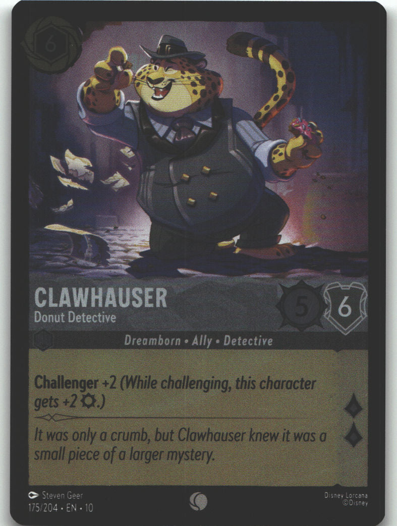 Clawhauser - Donut Detective