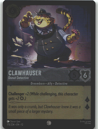 Clawhauser - Donut Detective