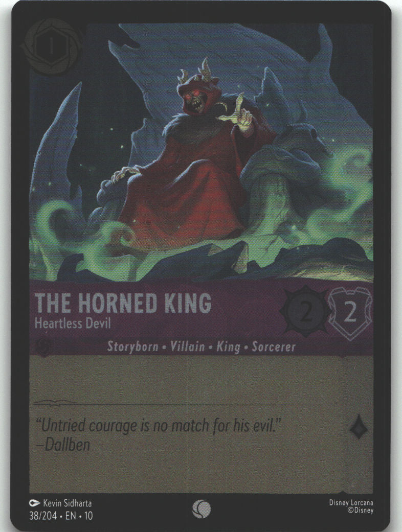 The Horned King - Heartless Devil
