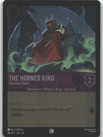 The Horned King - Heartless Devil