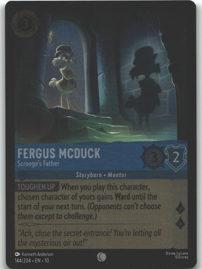 Fergus McDuck - Scrooge's Father