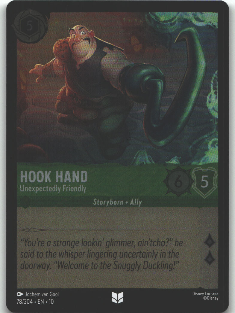 Hook Hand - Unexpectedly Friendly