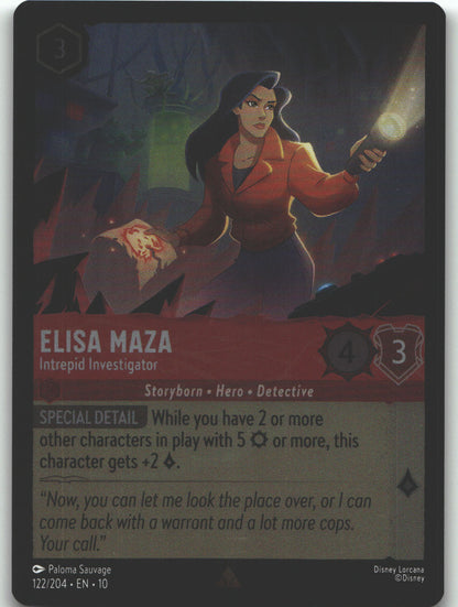 Elisa Maza - Intrepid Investigator