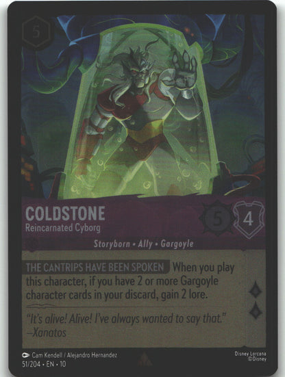 Coldstone - Reincarnated Cyborg