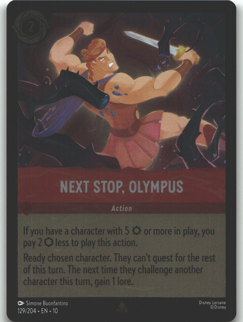 Next Stop, Olympus