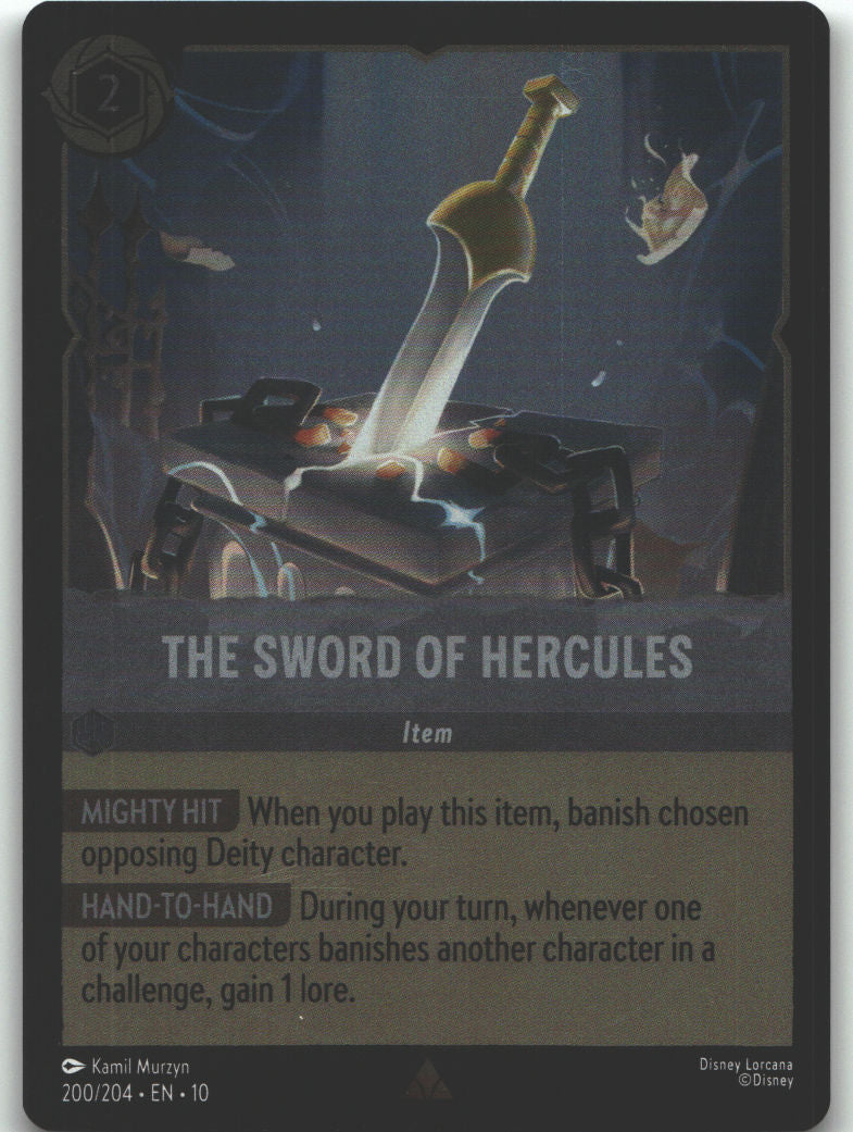 The Sword of Hercules