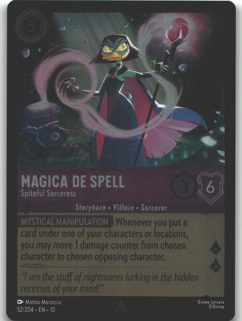 Magica De Spell - Spiteful Sorceress
