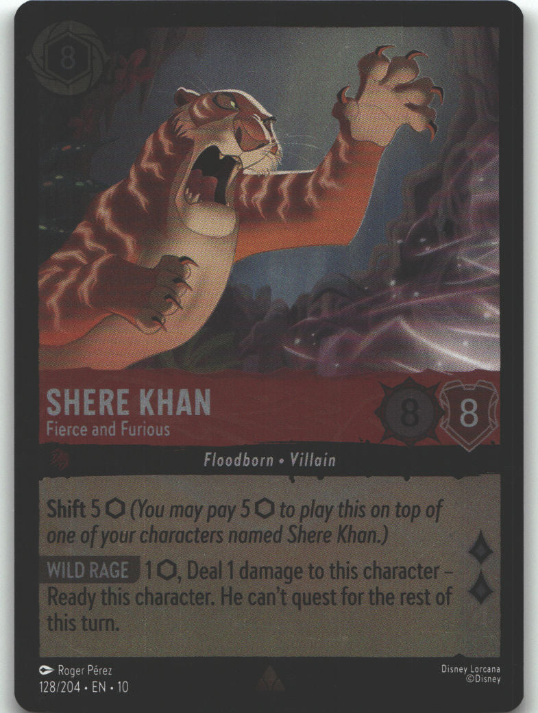 Shere Khan - Fierce and Furious