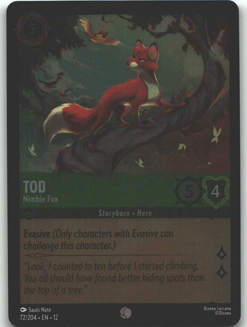 Tod - Nimble Fox