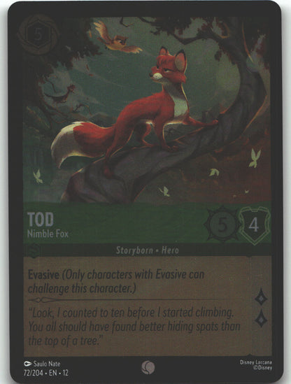 Tod - Nimble Fox