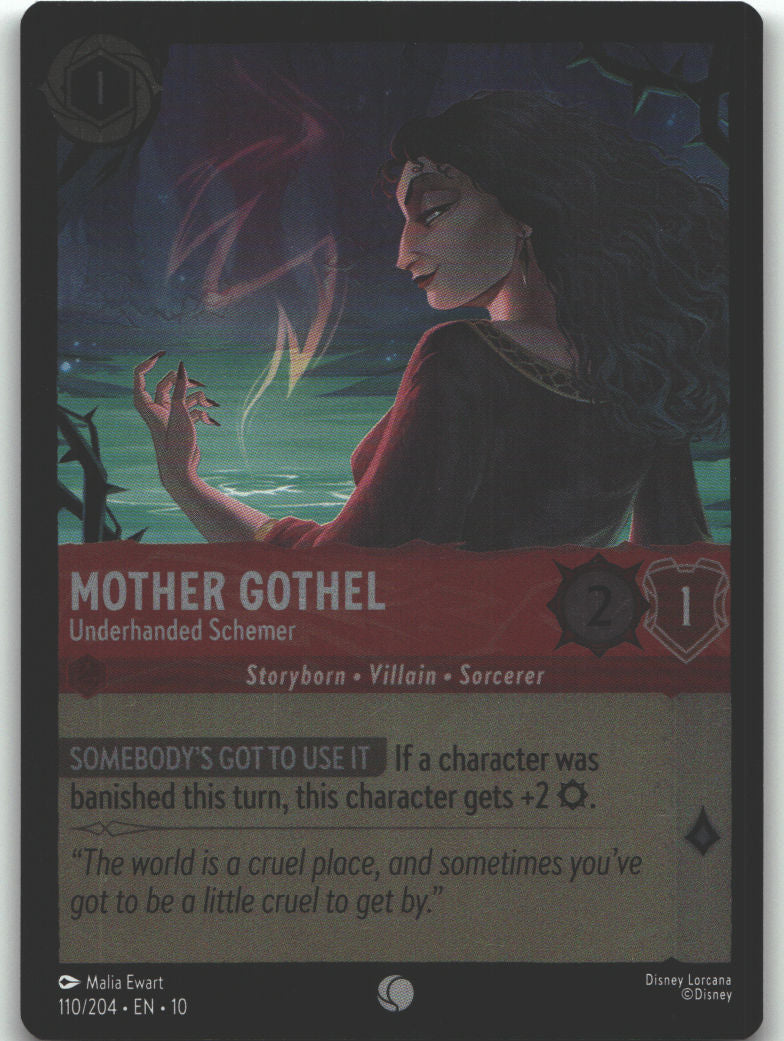 Mother Gothel - Underhanded Schemer