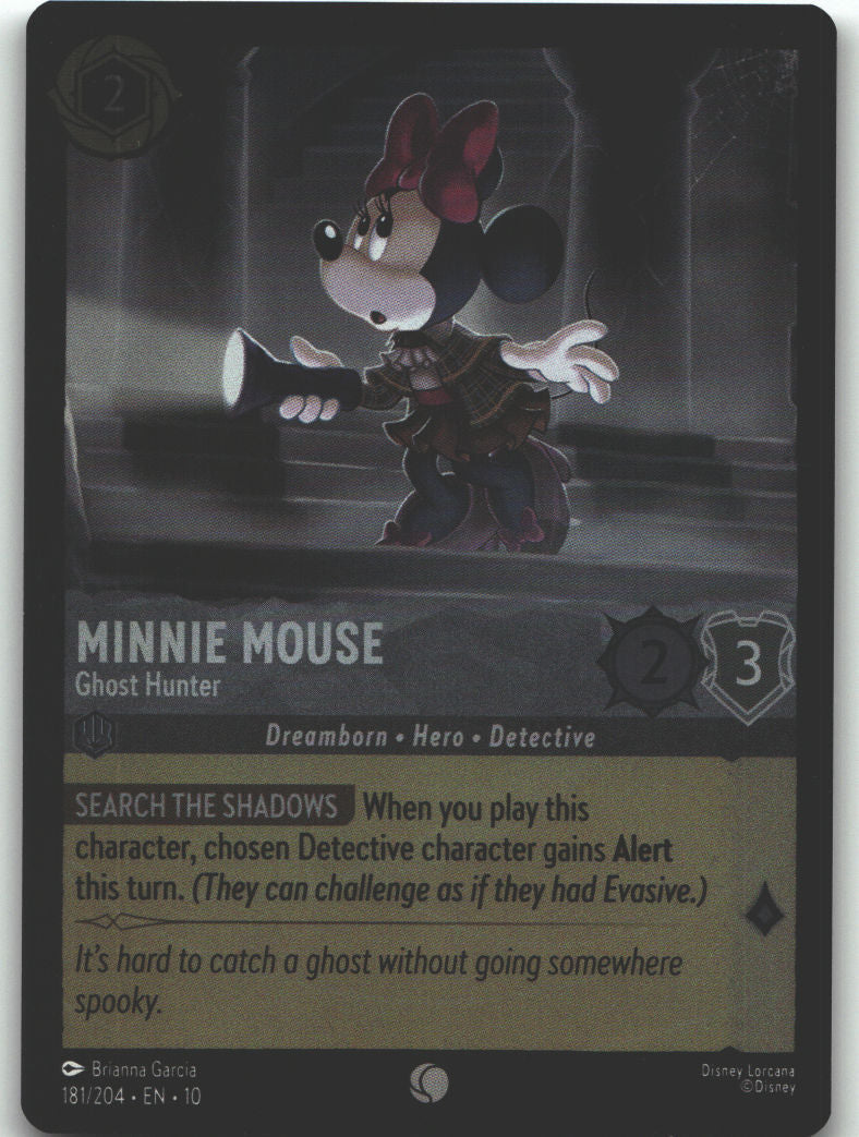 Minnie Mouse - Ghost Hunter
