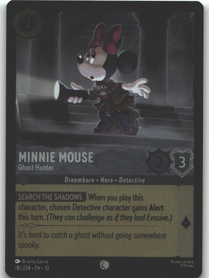 Minnie Mouse - Ghost Hunter