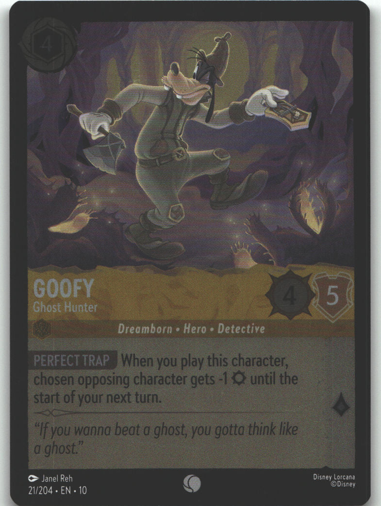 Goofy - Ghost Hunter