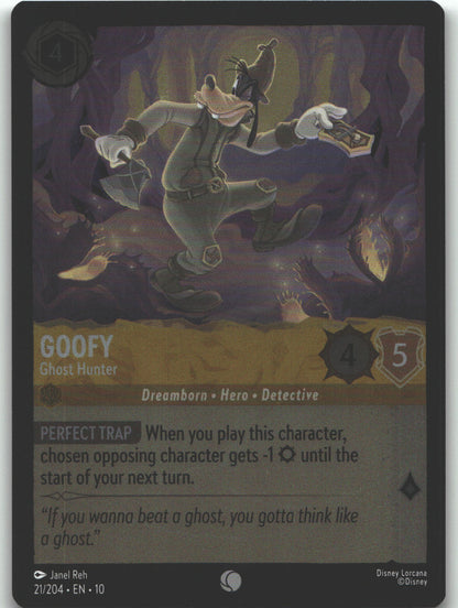 Goofy - Ghost Hunter