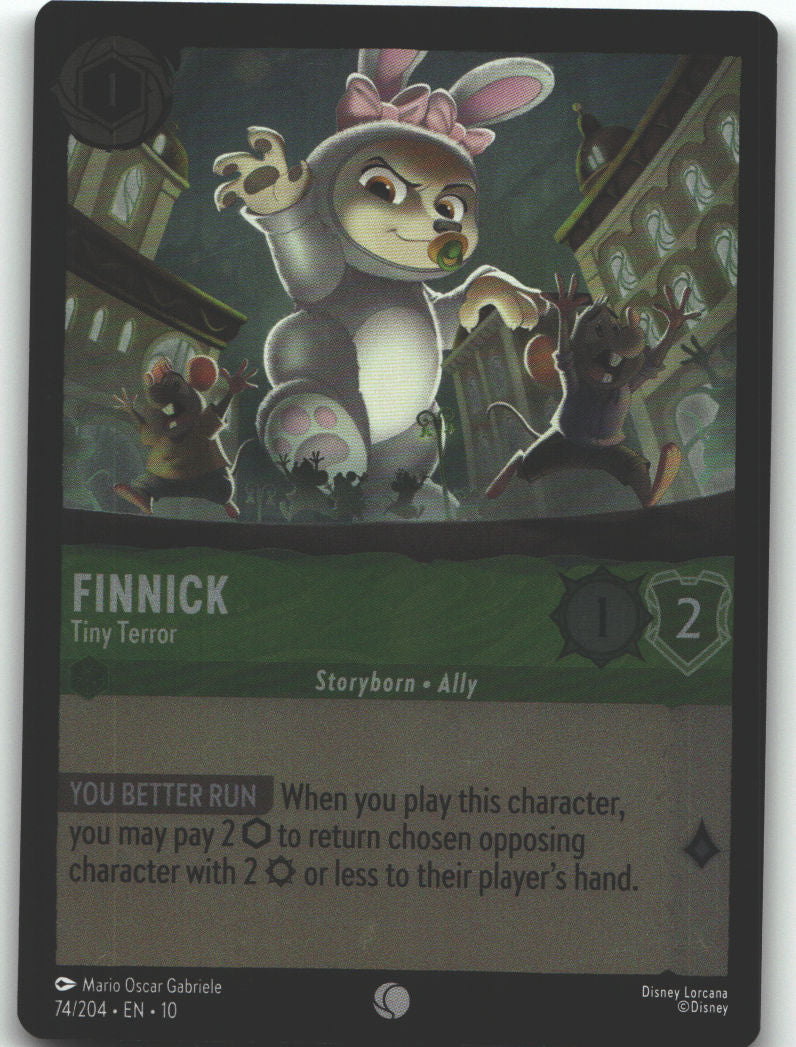 Finnick - Tiny Terror