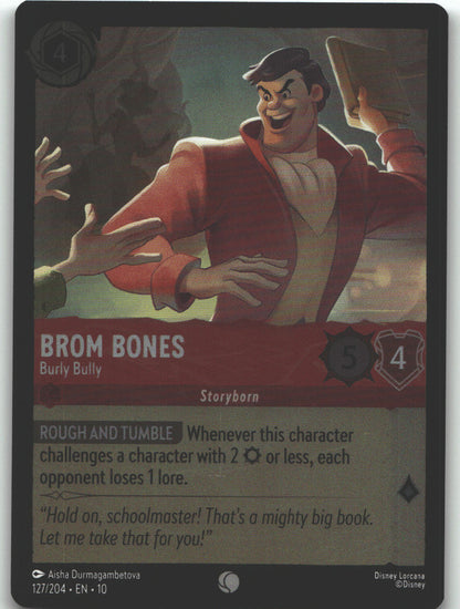 Brom Bones - Burly Bully