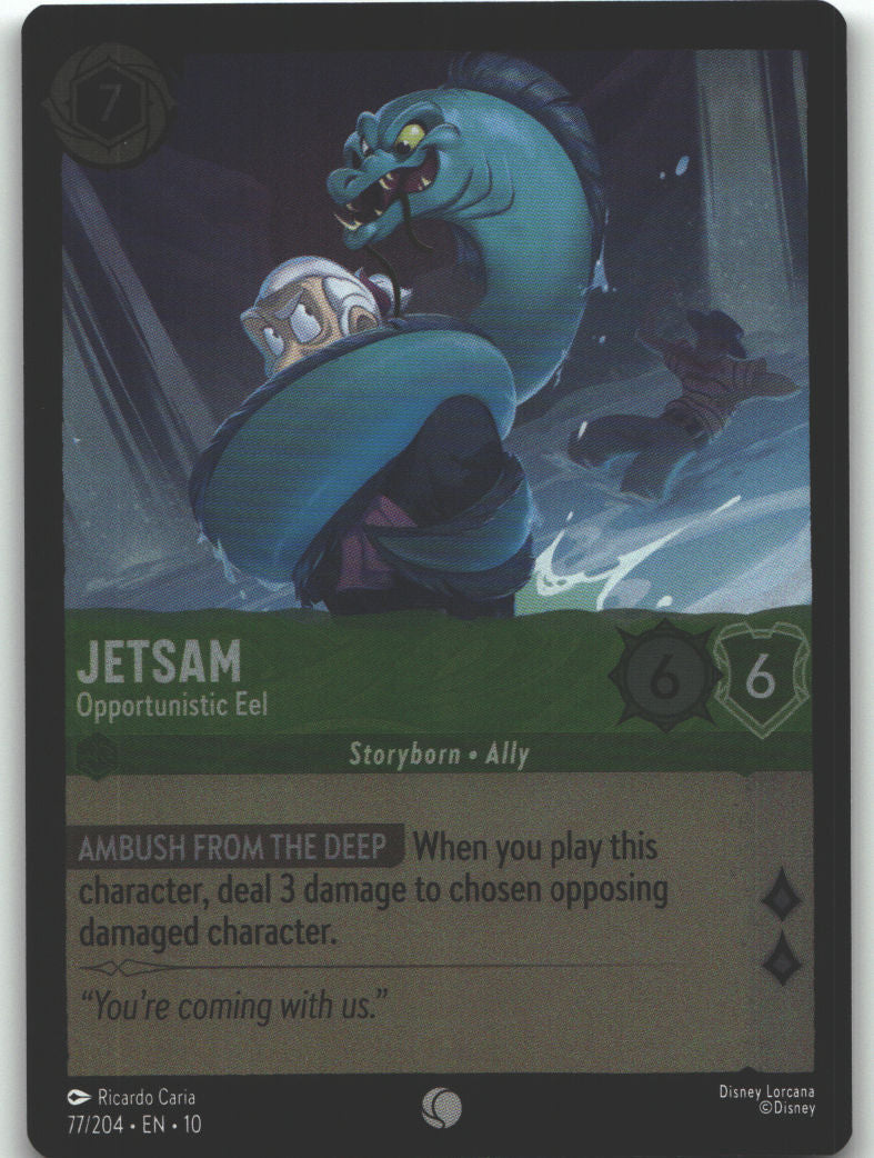 Jetsam - Opportunistic Eel