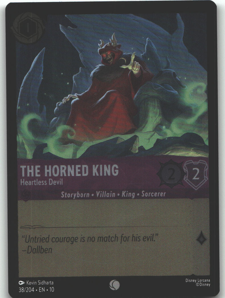 The Horned King - Heartless Devil
