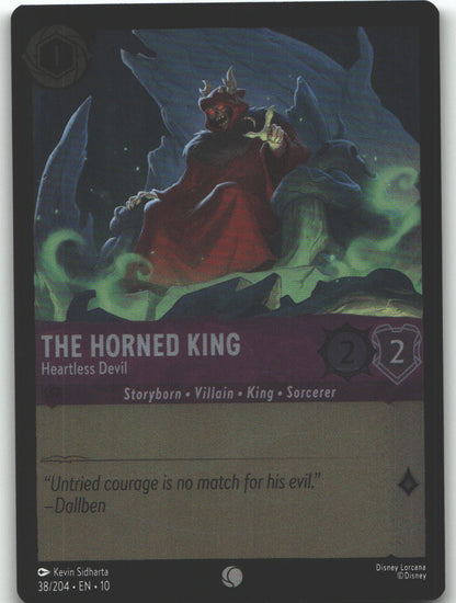 The Horned King - Heartless Devil