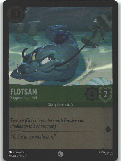 Flotsam - Slippery as an Eel