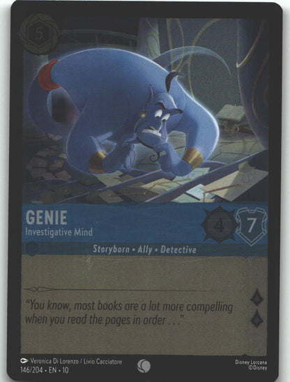 Genie - Investigative Mind