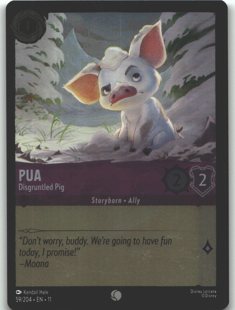 Pua - Disgruntled Pig