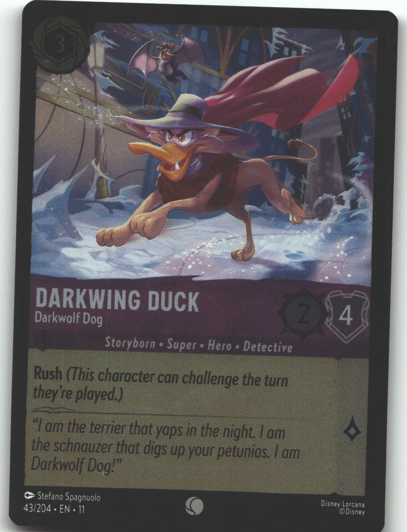 Darkwing Duck - Darkwolf Dog