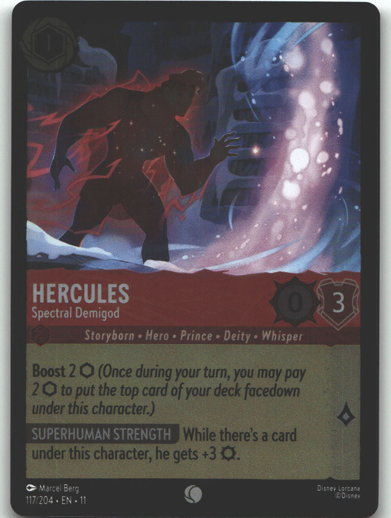 Hercules - Spectral Demigod
