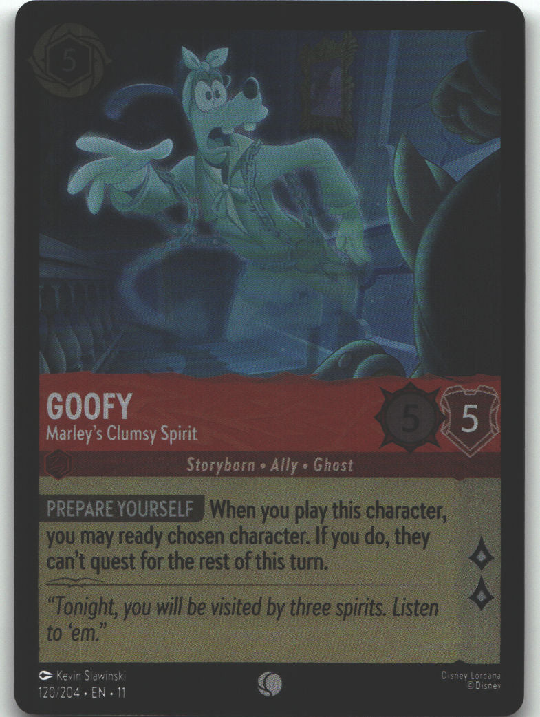 Goofy - Marley's Clumsy Spirit