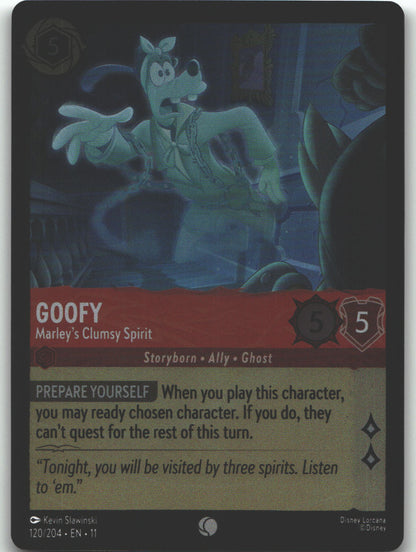 Goofy - Marley's Clumsy Spirit