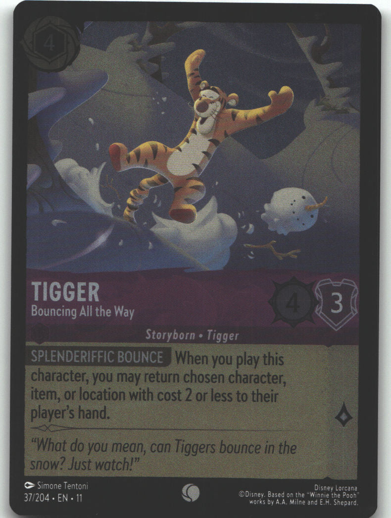 Tigger - Bouncing All the Way