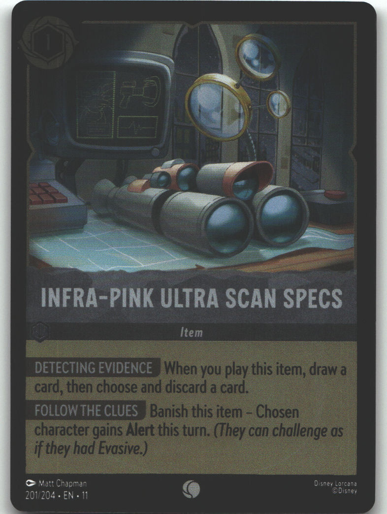 Infra-Pink Ultra Scan Specs