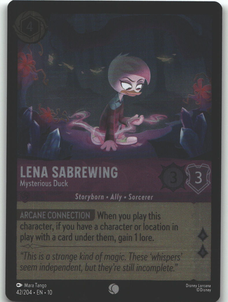 Lena Sabrewing - Mysterious Duck