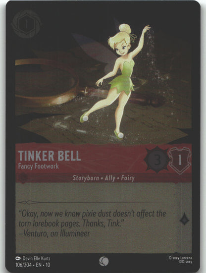 Tinker Bell - Fancy Footwork