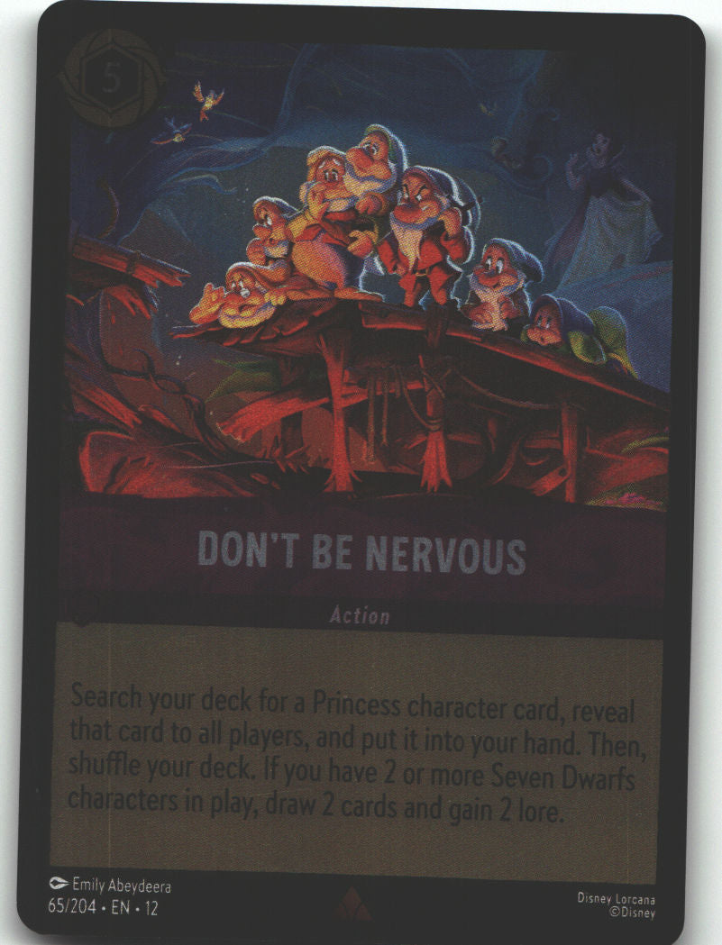 Don't Be Nervous
