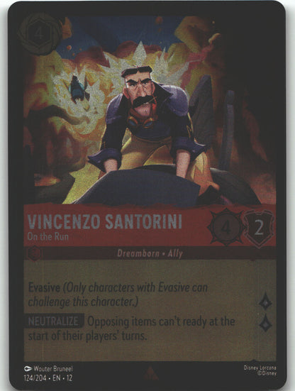 Vincenzo Santorini - On the Run