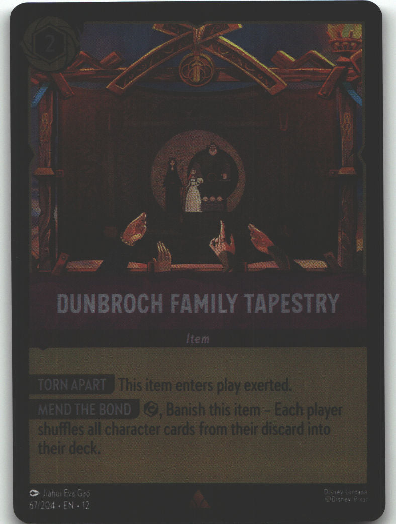 DunBroch Family Tapestry