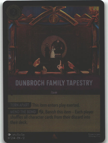 DunBroch Family Tapestry