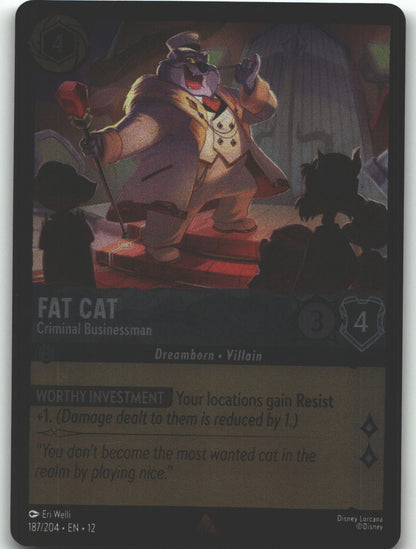 Fat Cat - Criminal Businessman